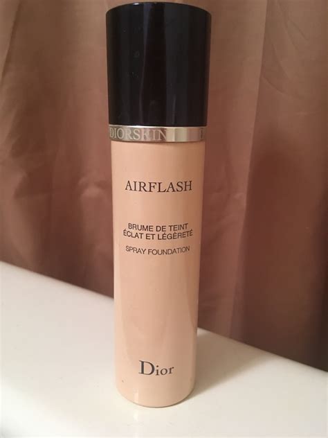 best foundation 2018 dior airbrush|Dior airflash foundation reviews.